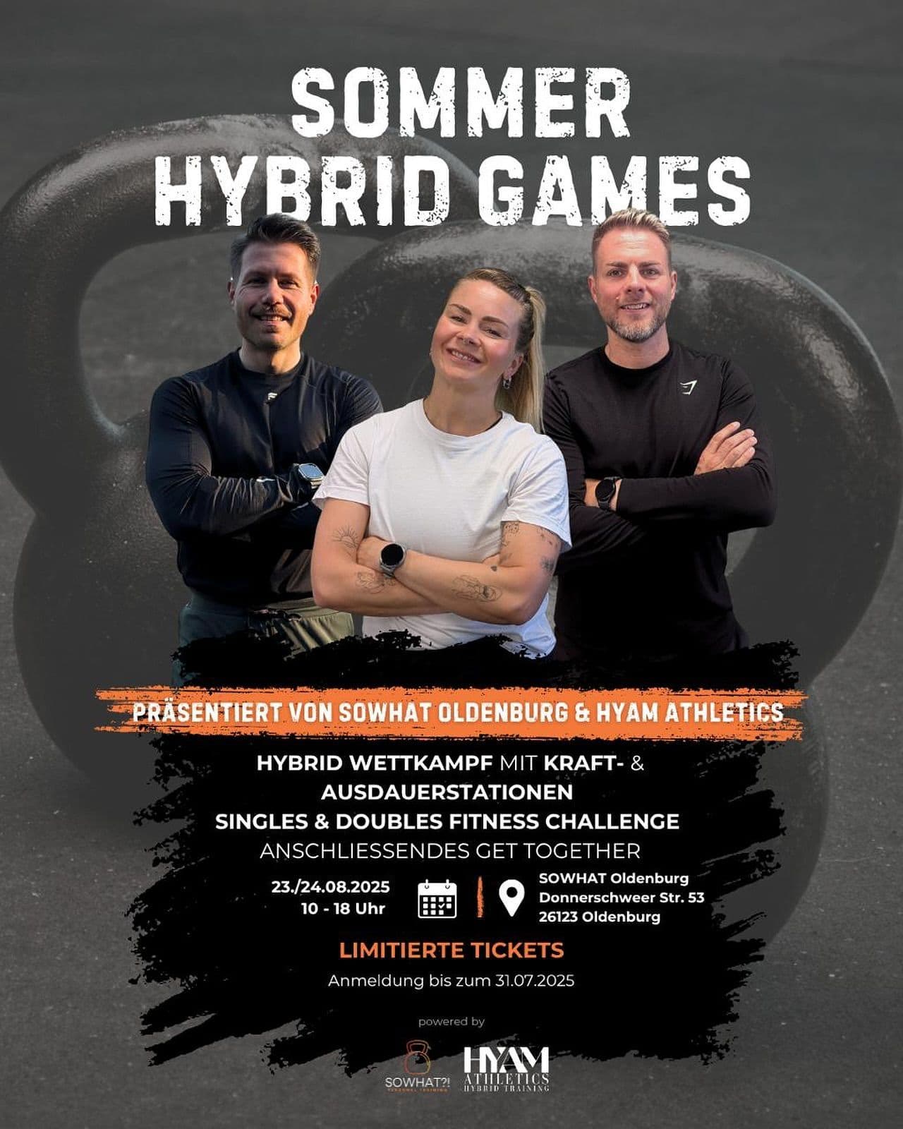 Sommer Hybrid Games 2025